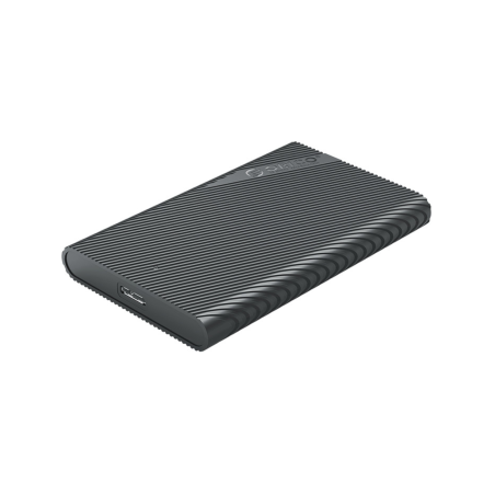 Boîtier externe Orico 2521U3 USB 3.0 - Disque dur SSD 2.5 pouces - Noir photo 1