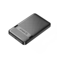 Boîtier externe USB-C Disque Dur et SSD 2.5 Pouces - Noir photo 1