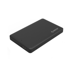 Boîtier externe 2.5 USB 3.0 2577U3 HDD SSD 2.5 pouces - Noir photo 1