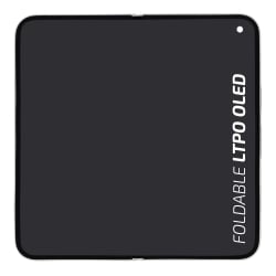 Ecran intérieur avec châssis Google Pixel 9 Pro Fold - Origine Google - Porcelaine photo 3