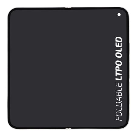 Ecran intérieur avec châssis Google Pixel 9 Pro Fold - Origine Google - Porcelaine photo 3