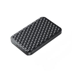 Boîtier externe pour disque dur SSD 2.5 Pouces USB 3.0 - PC Ordinateur Portable Smart TV Console - Noir photo 1