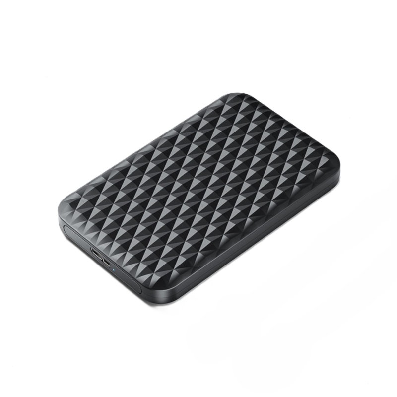 Boîtier externe pour disque dur SSD 2.5 Pouces USB 3.0 - PC Ordinateur Portable Smart TV Console - Noir photo 1