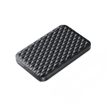 Boîtier externe pour disque dur SSD 2.5 Pouces USB 3.0 - PC Ordinateur Portable Smart TV Console - Noir photo 1