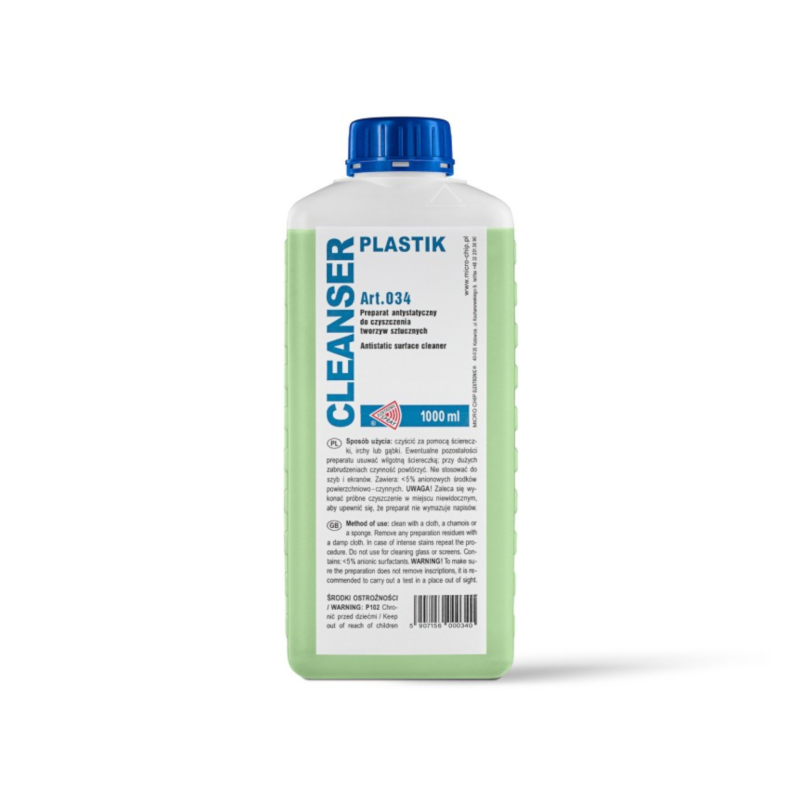 Nettoyant Liquide 1L Surfaces Plastiques - MCE photo 1