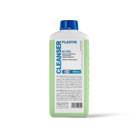 Nettoyant Liquide 1L Surfaces Plastiques - MCE photo 1