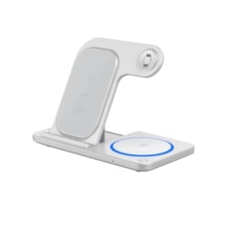 Station De Recharge Sans Fil 3-En-1 Smartphone Apple Watch Écouteurs - WIWU photo 3