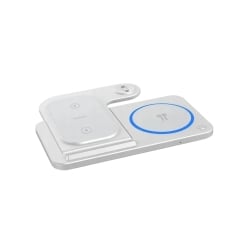 Station De Recharge Sans Fil 3-En-1 Smartphone Apple Watch Écouteurs - WIWU photo 4