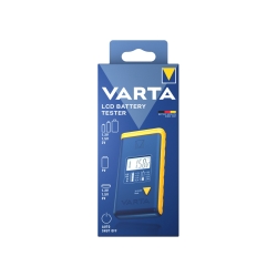 Testeur de piles LCD AA AAA C D 9V boutons - Varta photo 4