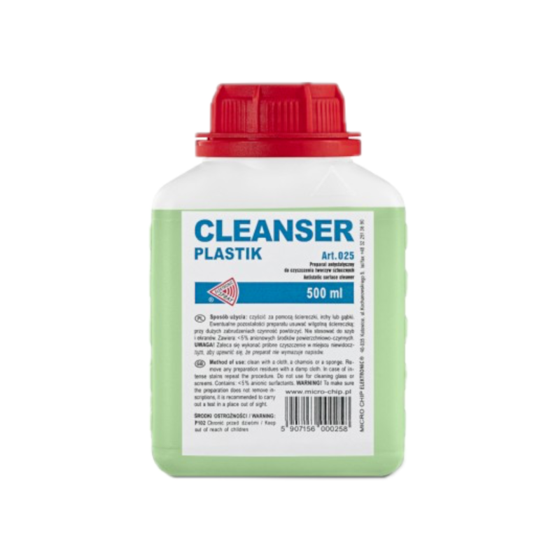 Nettoyant Liquide pour Surface Plastique Appareils Électroniques et Accessoires - MCE photo 1