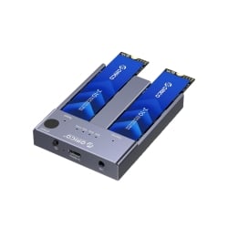 Station De Clonage SSD M.2 NVMe - PC Mac PS4 Xbox - Gris photo 3