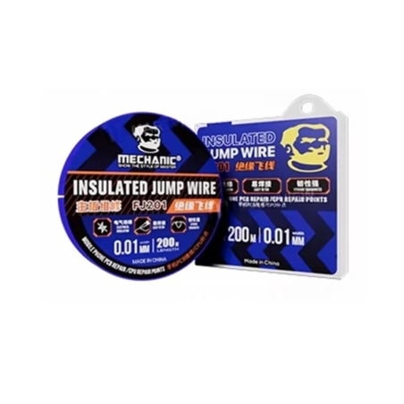 Fil Mechanic FJ201 Micro-Soudure Téléphone Tablette - Vert photo 1