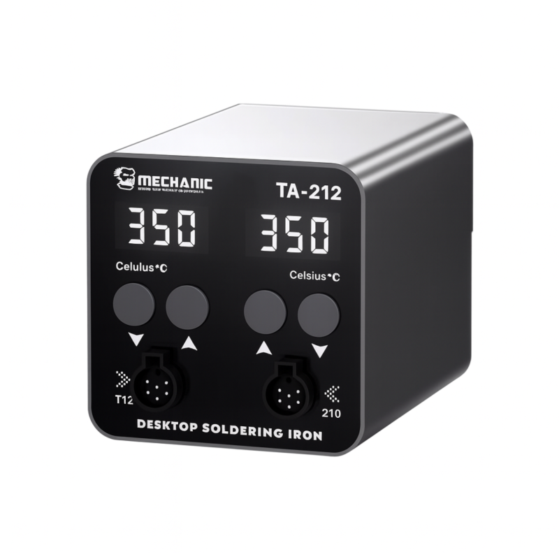 Station De Soudage Double Poste MECHANIC TA-212 - Pour Réparation Électronique Et Smartphones photo 1