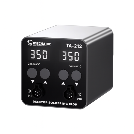 Station De Soudage Double Poste MECHANIC TA-212 - Pour Réparation Électronique Et Smartphones photo 1