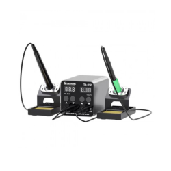 Station De Soudage Double Poste MECHANIC TA-212 - Pour Réparation Électronique Et Smartphones photo 2