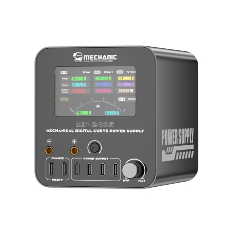 Alimentation Numérique MP-2405 à courbe mécanique photo 1