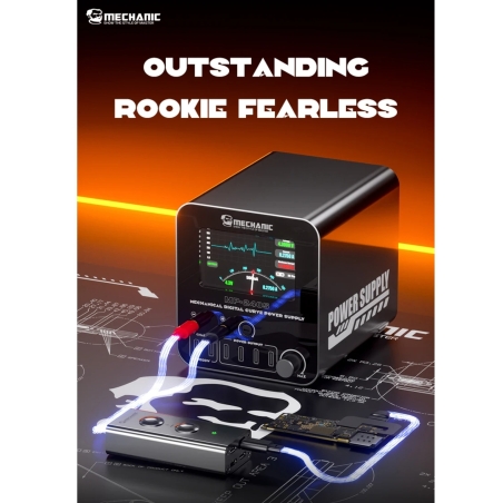 Alimentation Numérique MP-2405 à courbe mécanique photo 3