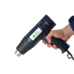 BEST Pistolet à air chaud - Noir photo 3