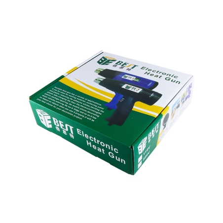 BEST Pistolet à air chaud - Noir photo 5