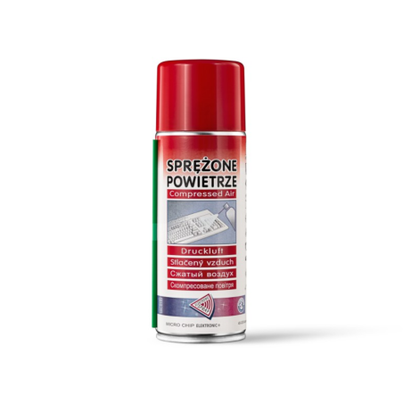 Dépoussiérant Gaz Comprimé 400ml - MCE photo 1