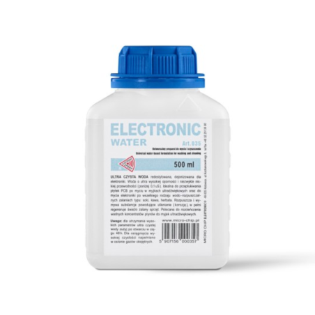 Eau Distillée Déionisée 500ml - MCE photo 1