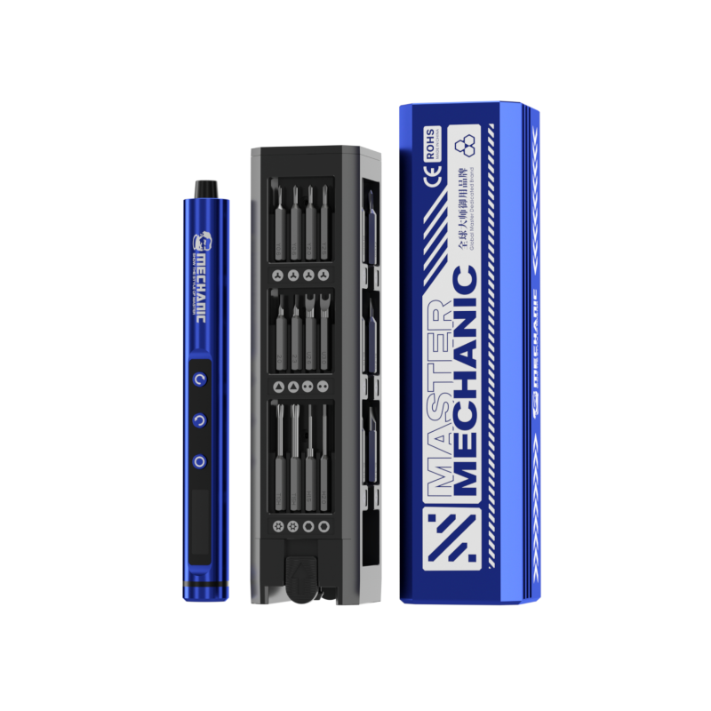Kit Tournevis électrique de précision 42 En 1 Mechanic ES420 photo 1