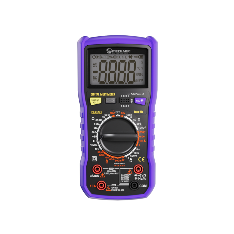 Mechanic Multimètre Numérique FDMX photo 1