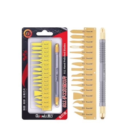 Outil Multifonctionnel 011 Réparation Smartphones Cartes Mères BGA - Qianli photo 2