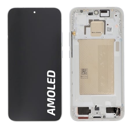 Ecran avec châssis Poco F7 5G - Origine reconditionné - Argent photo 0