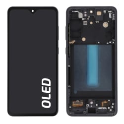 Bloc écran OLED pour Samsung Galaxy S21 FE Graphite photo 1
