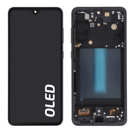 Bloc écran OLED pour Samsung Galaxy S21 FE Graphite photo 1