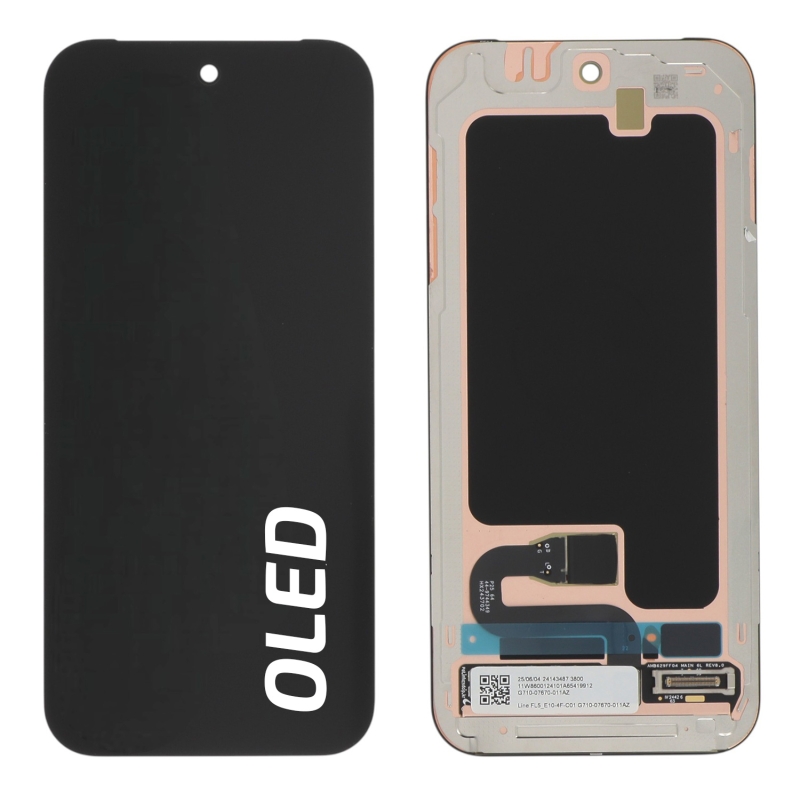 Ecran OLED Pixel 10 - Origine Google photo 1