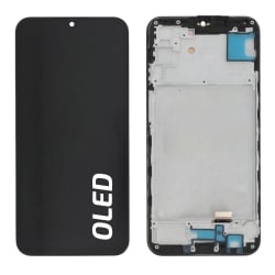 Bloc écran OLED avec châssis compatible pour Samsung Galaxy A15 4G et 5G photo 1