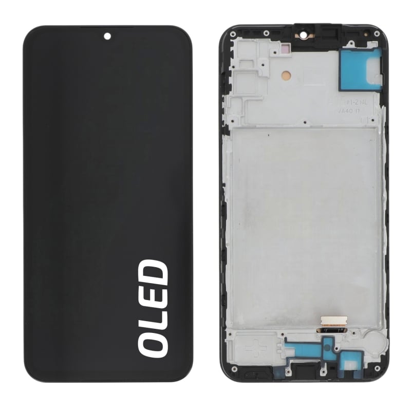 Bloc écran OLED avec châssis compatible pour Samsung Galaxy A15 4G et 5G photo 1