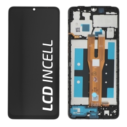 Bloc écran avec châssis Samsung Galaxy A06 4G - LCD Incell photo 1