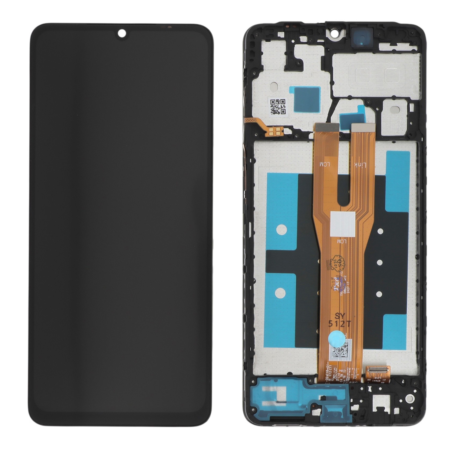 Ecran Incell Bloc écran LCD Incell avec châssis Galaxy A06 4G | Brico-phone