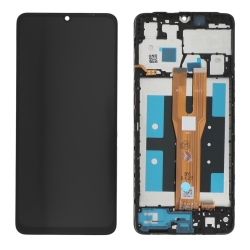 Bloc écran avec châssis Samsung Galaxy A06 4G - LCD Incell photo 2