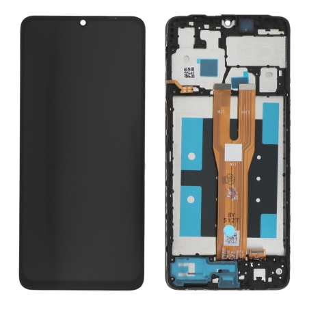 Bloc écran avec châssis Samsung Galaxy A06 4G - LCD Incell photo 2
