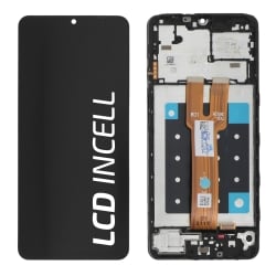 Bloc écran avec châssis Samsung Galaxy A06 5G - LCD Incell photo 1