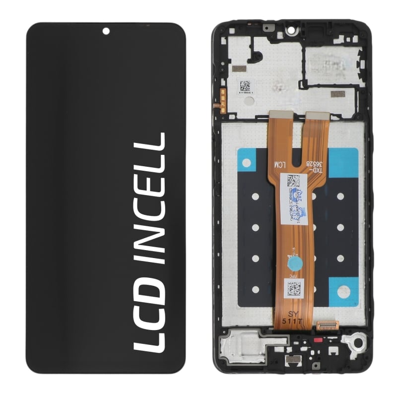 Bloc écran avec châssis Samsung Galaxy A06 5G - LCD Incell photo 1
