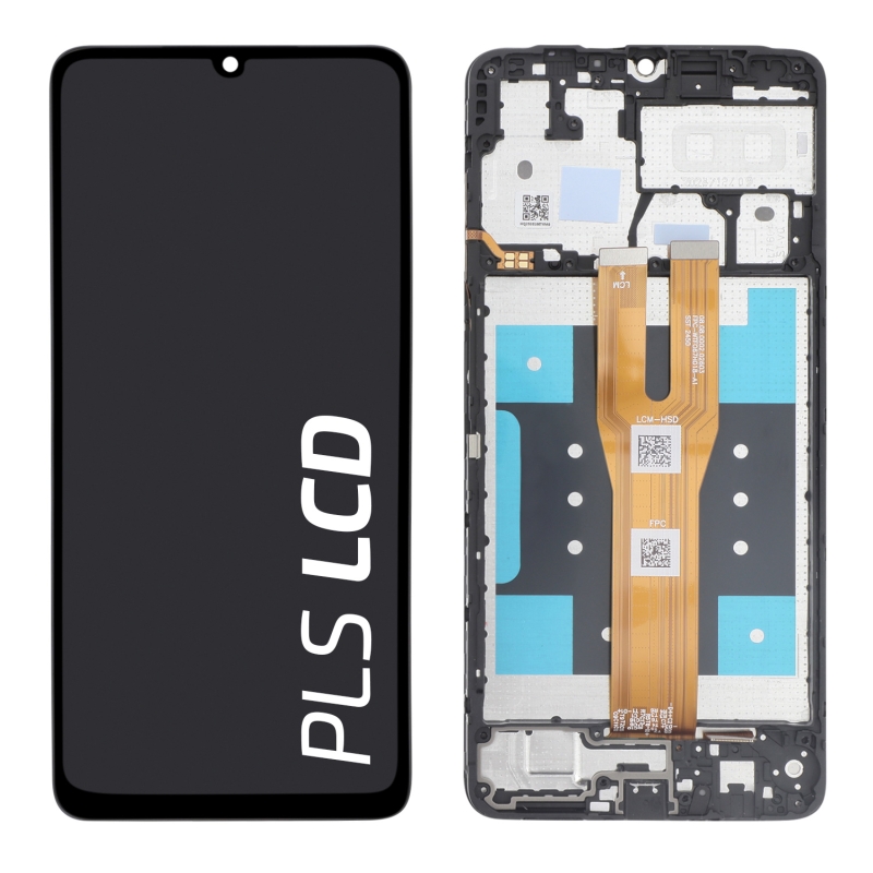 Bloc écran avec châssis Galaxy A06 4G - Origine Samsung photo 2