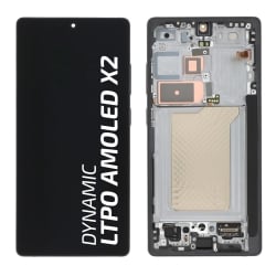 Bloc écran avec châssis noir Galaxy S25 Ultra - Origine Samsung photo 1