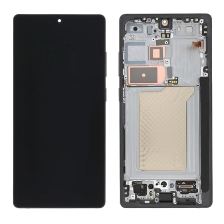 Bloc écran avec châssis noir Galaxy S25 Ultra - Origine SamsungPhoto2