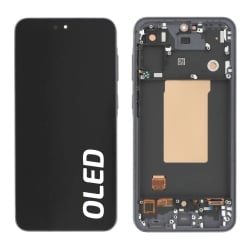 Bloc écran avec châssis Samsung Galaxy A56 5G - OLED photo 1