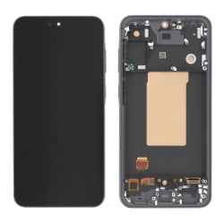 Bloc écran avec châssis Samsung Galaxy A56 5G - OLED photo 2