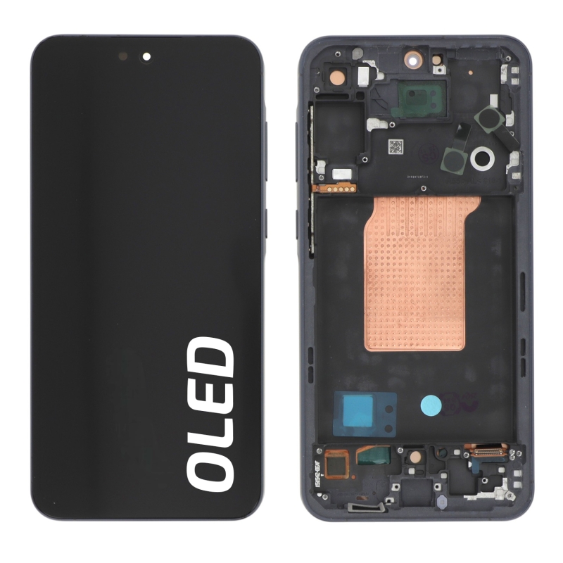 Bloc écran avec châssis Samsung Galaxy A55 5G - OLED photo 1