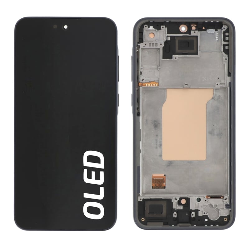 Bloc écran avec châssis Samsung Galaxy A35 5G - OLED photo 1