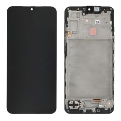 Bloc écran avec châssis noir Galaxy A17 4G - Origine Samsung photo 2