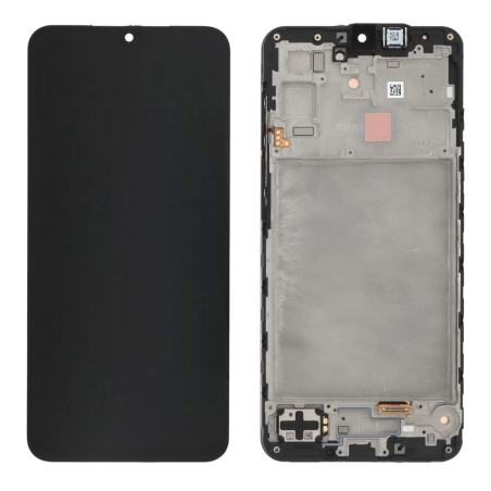 Bloc écran avec châssis noir Galaxy A17 4G - Origine Samsung photo 2