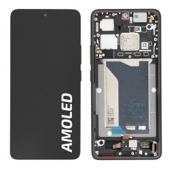 Ecran avec châssis Poco F7 Ultra - Origine Xiaomi - Noir photo 1